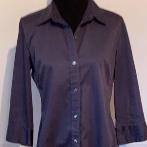 Banana Republic Stretch Button Down Shirt